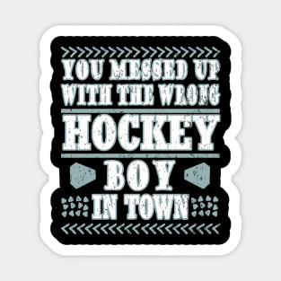 Hockey Street Equipment Hockey Stick Friends Sticker